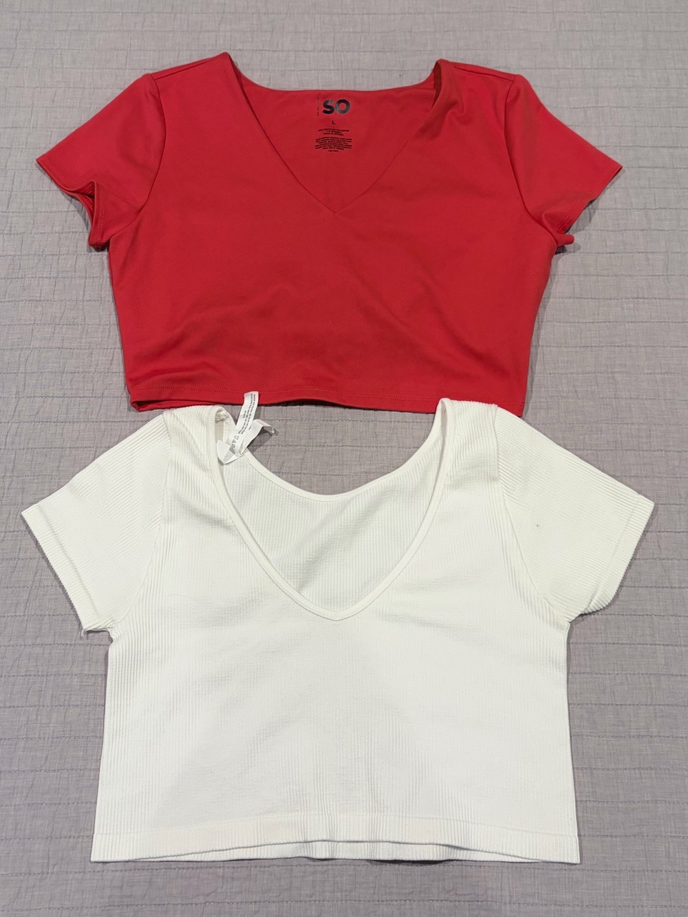 SO + Aeropostale Crop Top Bundle (2) | Women’s L